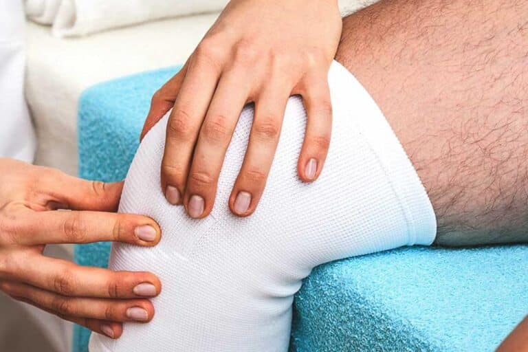 تمزق غضروف الركبة