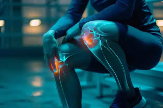 علاج ارتخاء الرباط الصليبي 4