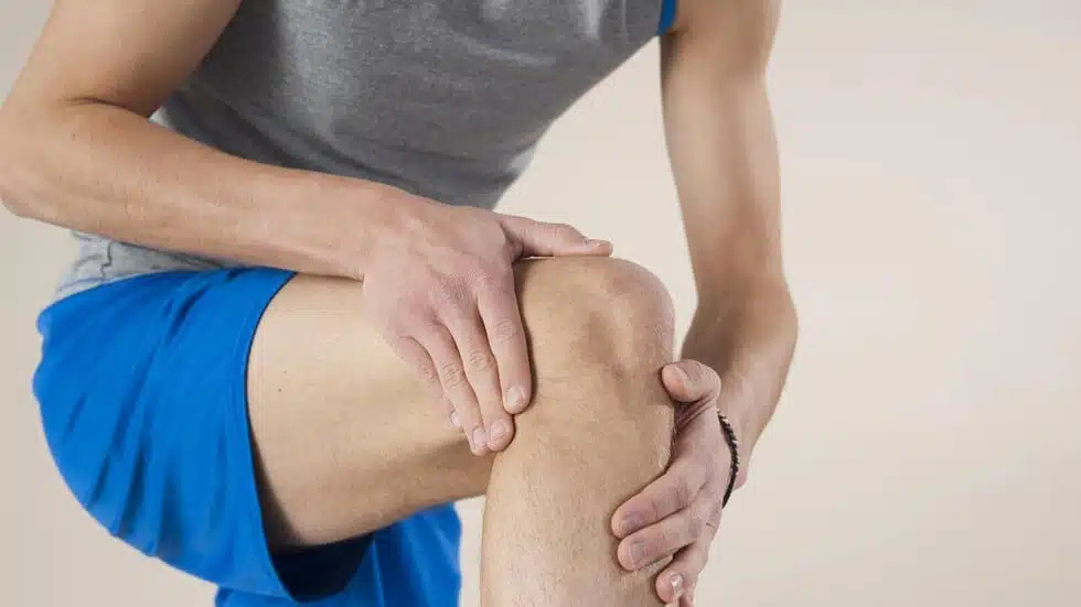 فرقعة الركبة