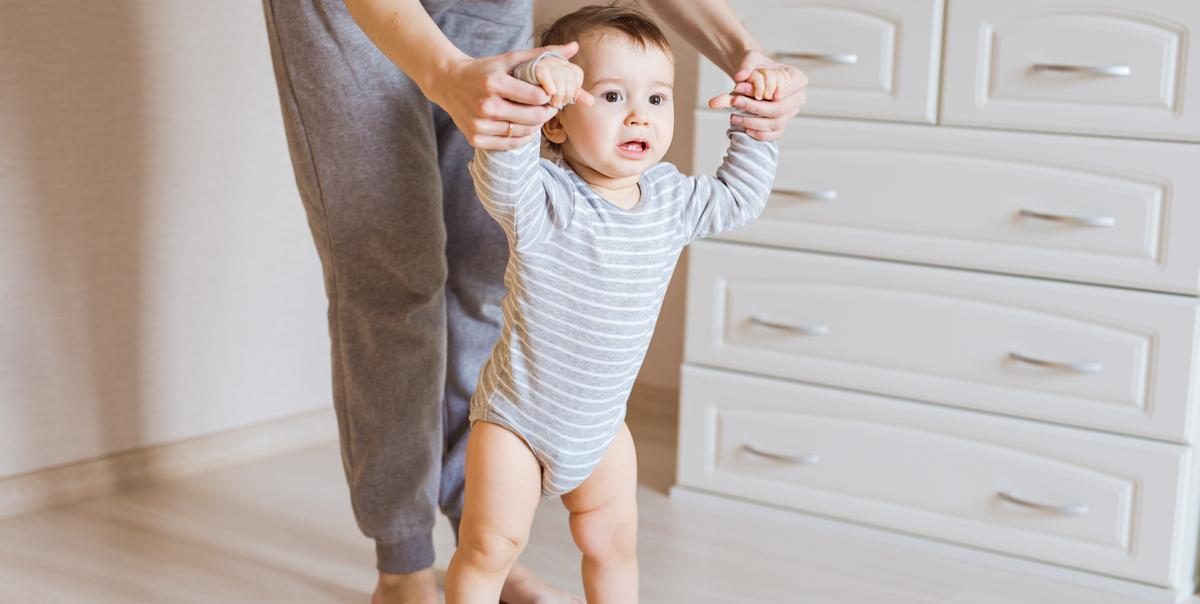 How do I know that my child has a bow in the legs?