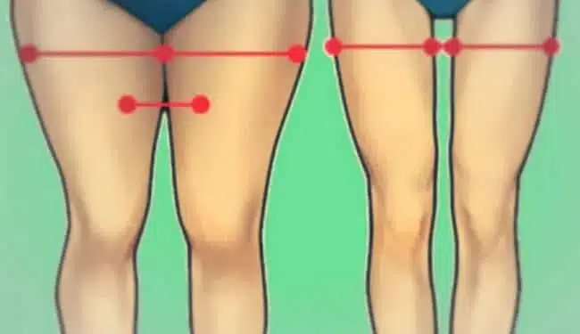 التصاق الفخذين