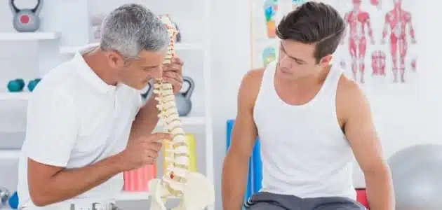 العلاج الطبيعي بعد عملية الغضروف