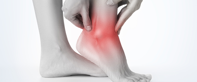 Learn more about torn ligaments in the foot
