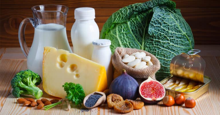 علاج نقص الكالسيوم عند النساء