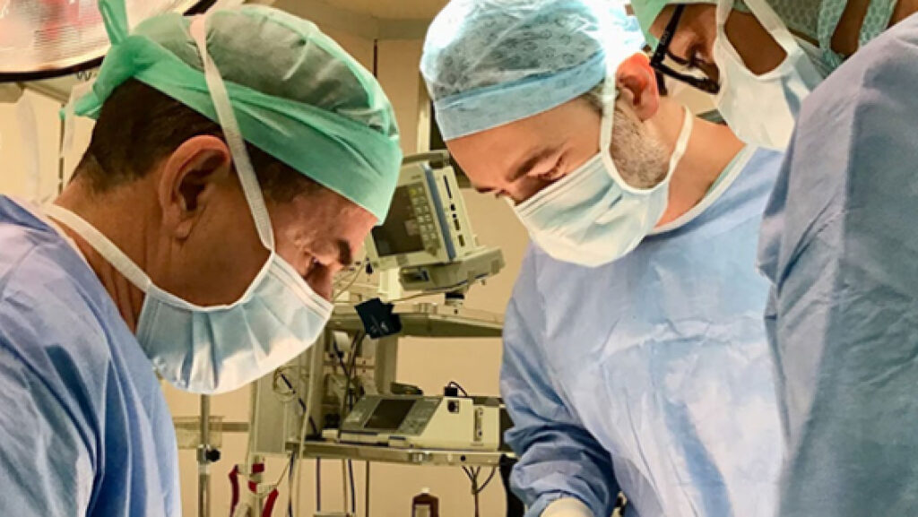 What is the difference between laser and endoscopy?