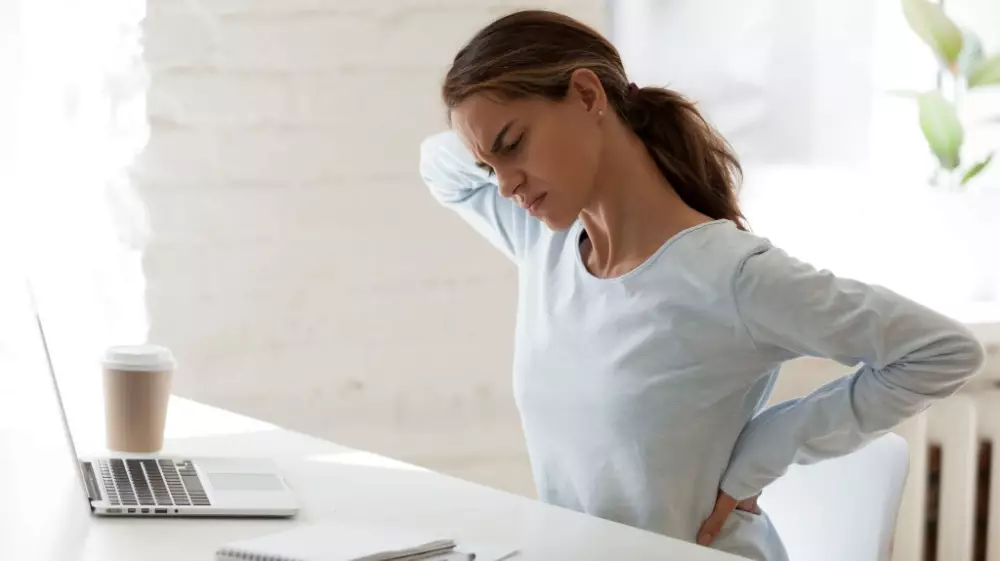 هل يعتبر الانزلاق الغضروفي اعاقة؟