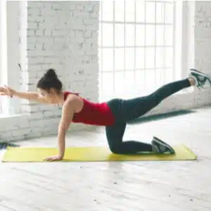 تمرين رقع الذراع والساق