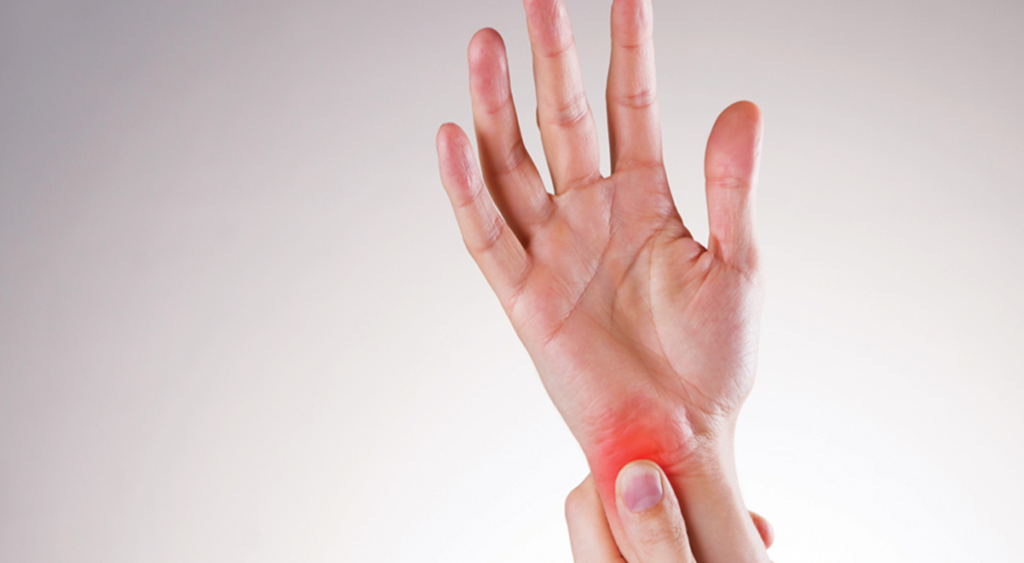 ما هي أعراض النفق الرسغي؟