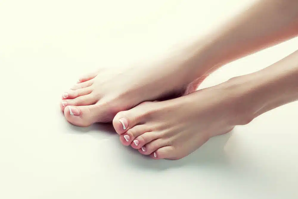 أنواع عمليات القدم