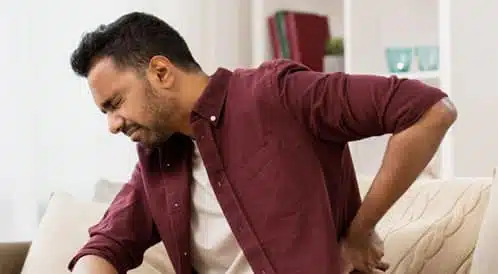 كم مدة شفاء تمزق عضلات الظهر؟