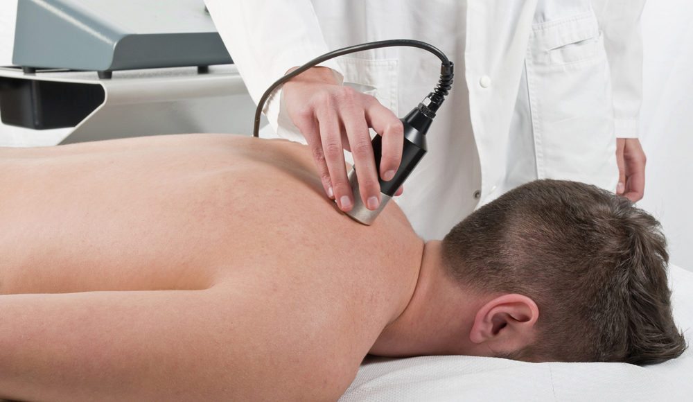 What is laser therapy for the back, and is it beneficial for the vertebrae?
