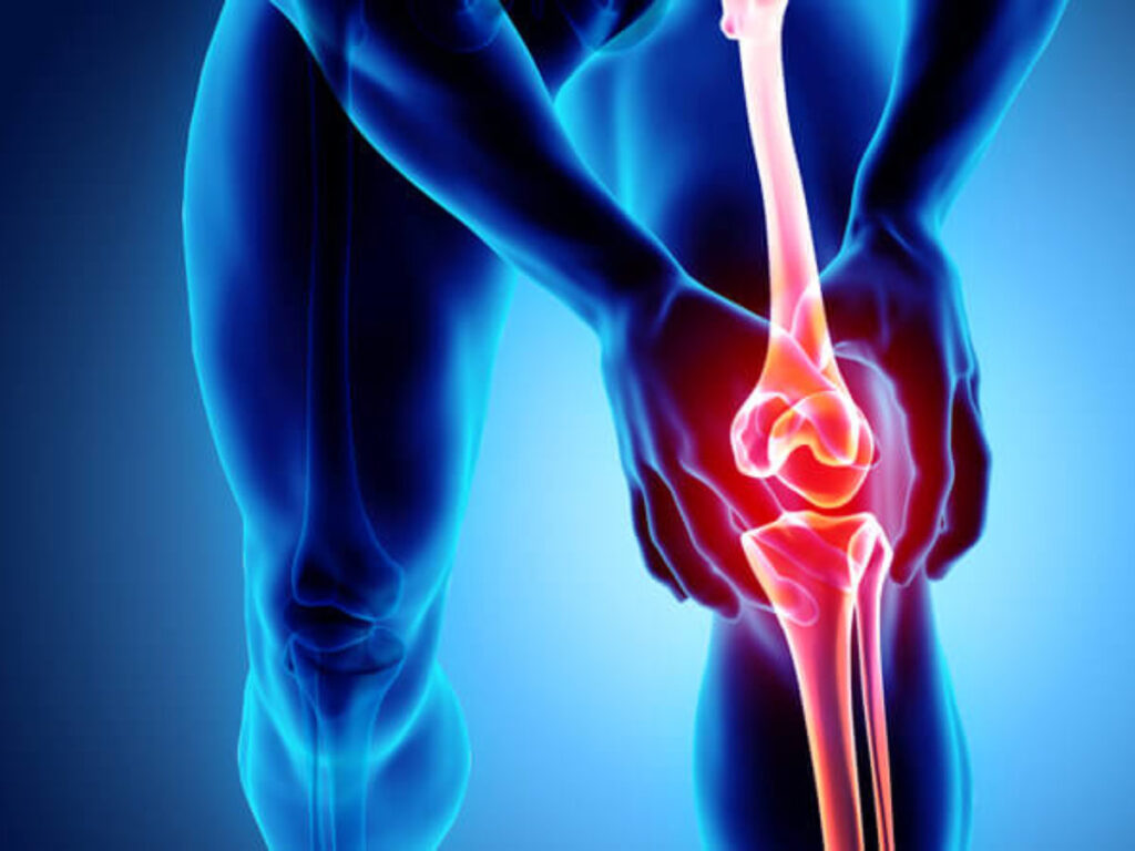 The best treatment for knee pain and does calcium deficiency cause knee pain?
