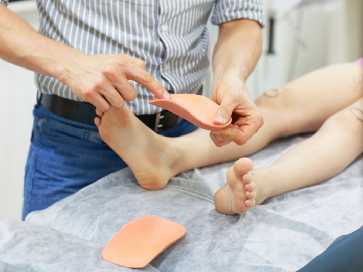 How long does it take to treat flat feet?