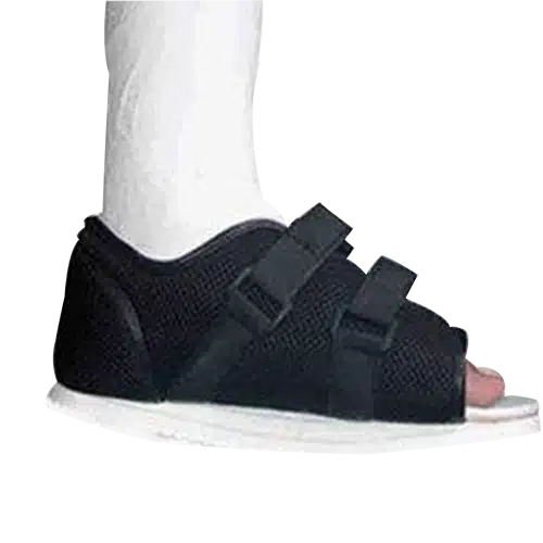 فوائد حذاء الجبس الطبي