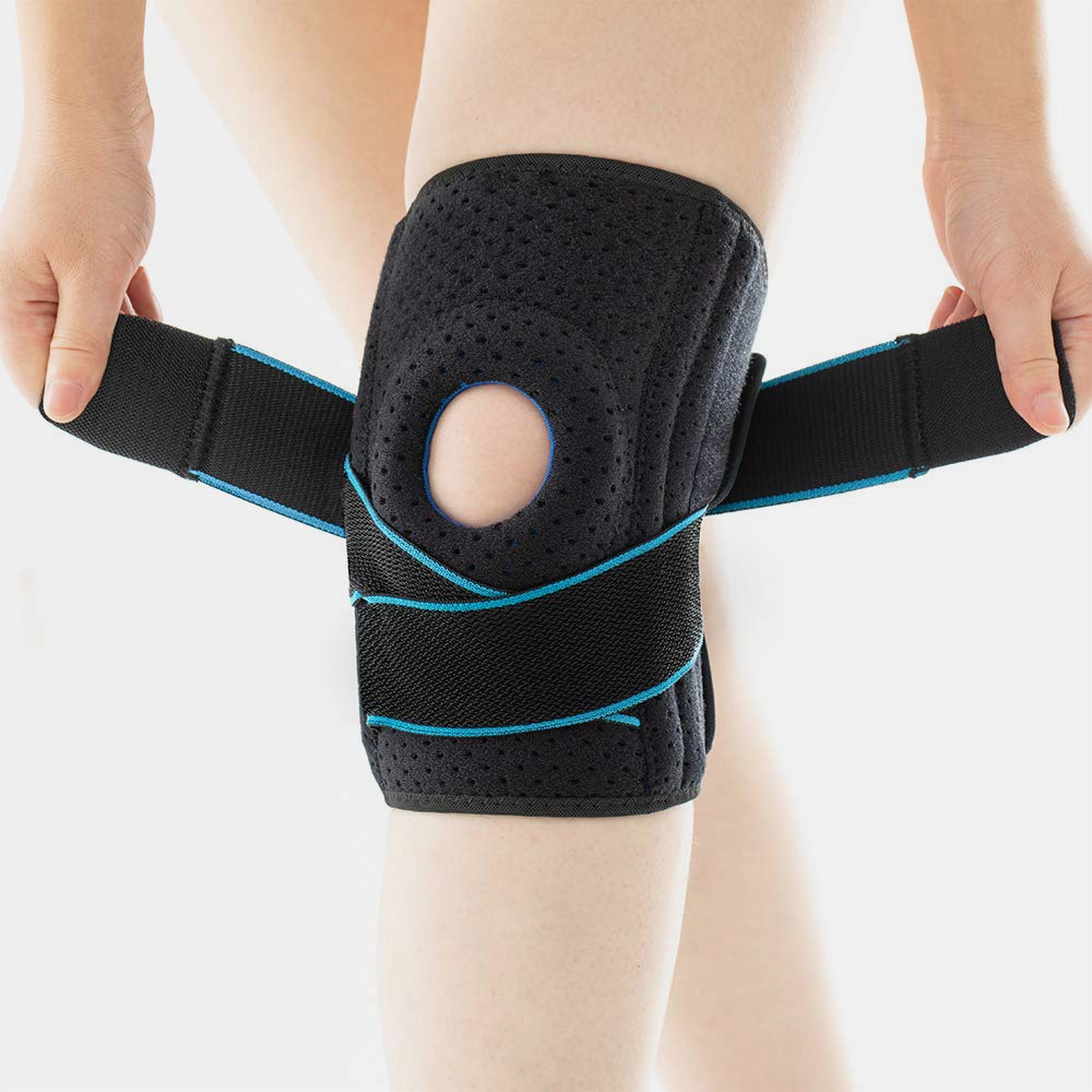 Knee brace 105. 1