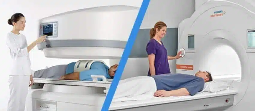 Difference between open and closed mri