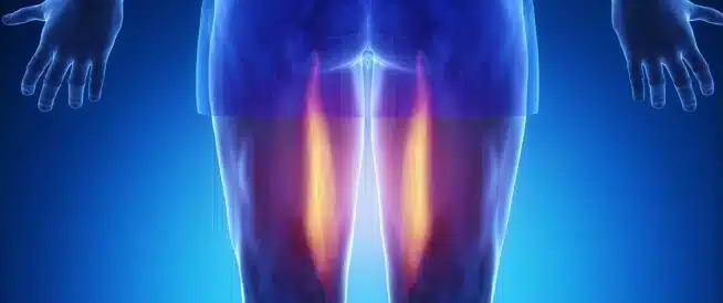 Symptoms of adductor muscle inflammation