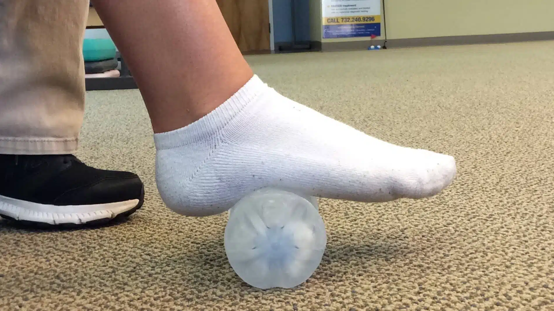 أفضل مسكن لألم كعب القدم