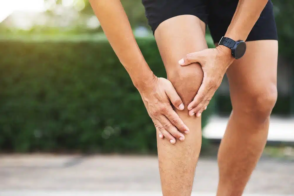 Preventing knee pain