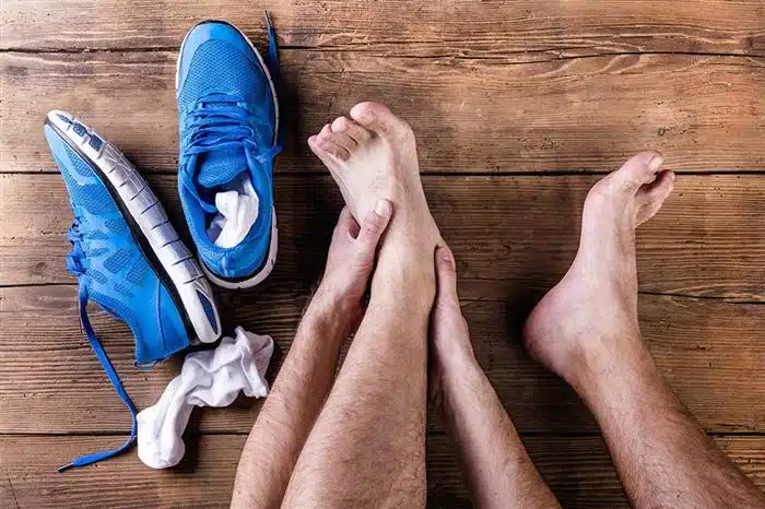 العلاج الطبيعي بعد عملية الكاحل