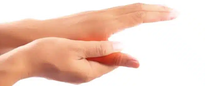 ما هي أعراض قطع وتر الإصبع؟