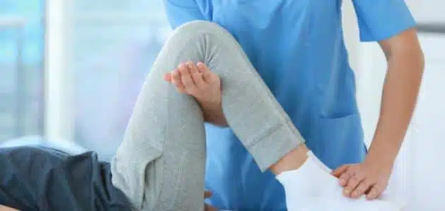 What are the means of treating post-cast symptoms?