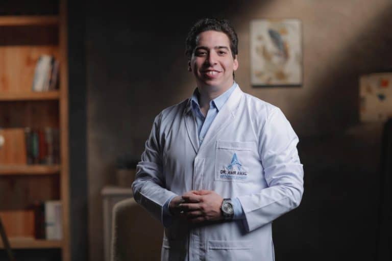 دكتور عمرو أمل أفضل جراح عظام في مصر