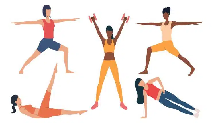 تمارين التهاب المفصل العجزي الحرقفي