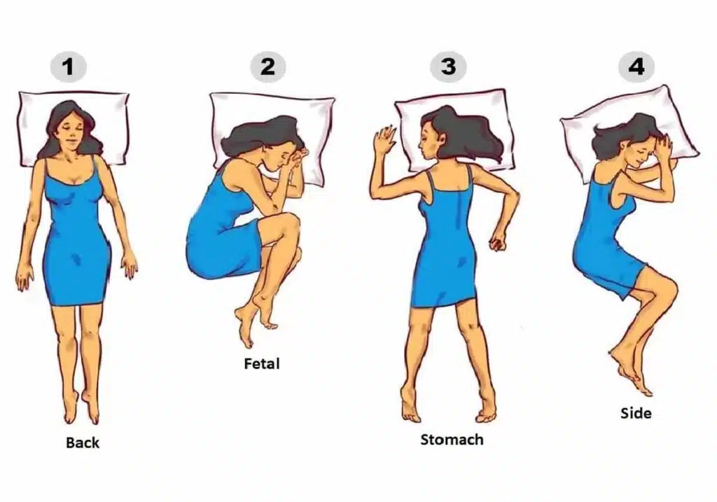 كيف يمكن للنوم أن يساهم في آلام الظهر؟