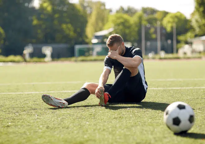 علاج إصابات الملاعب