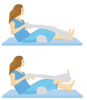 تمارين القوس القصير الرباعية