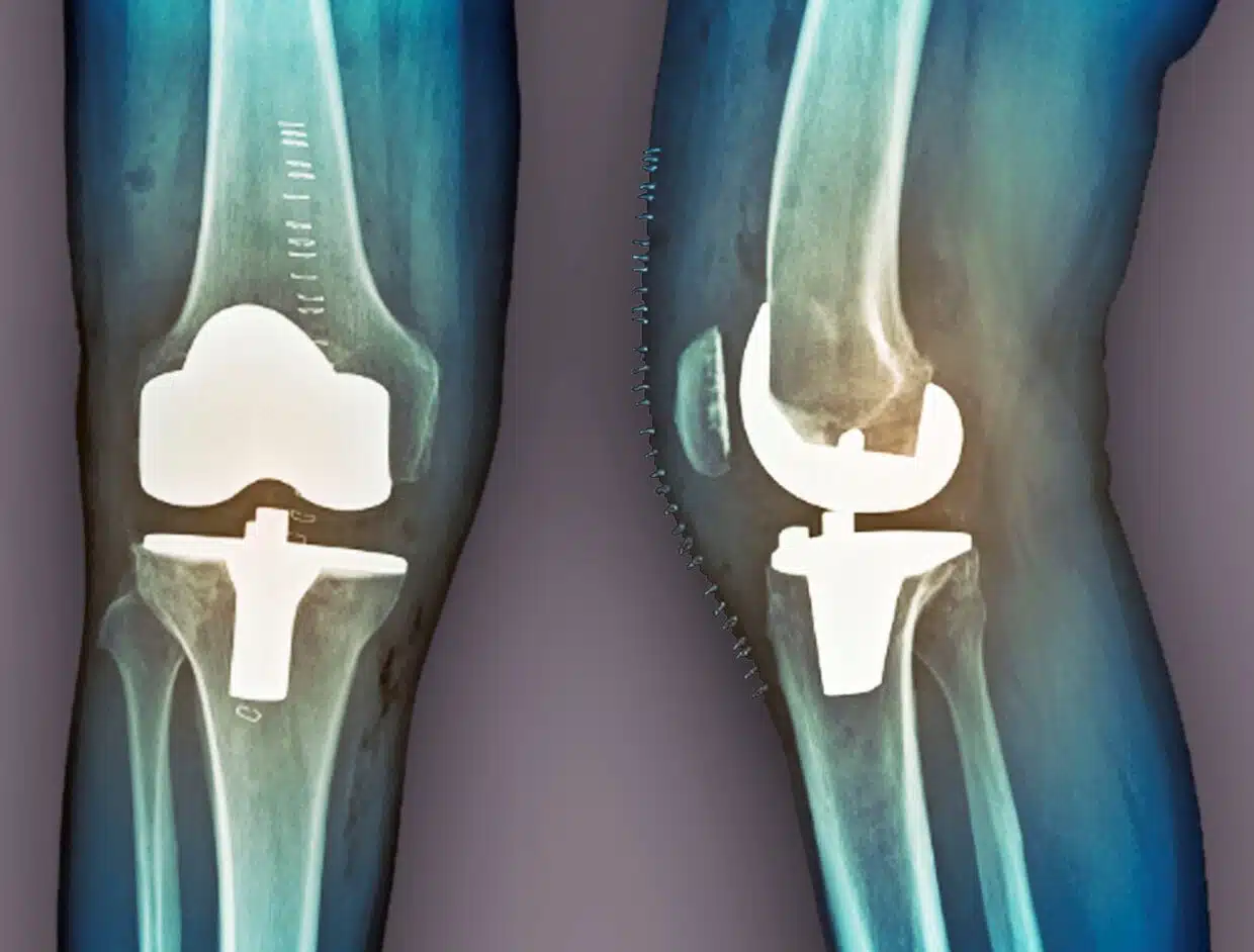 Knee replacement