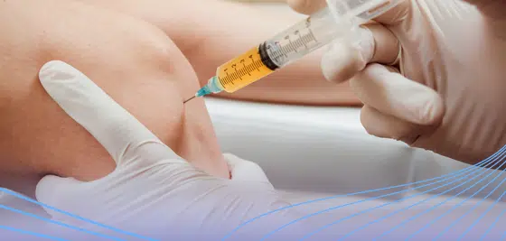 اضرار حقن البلازما في الركبة