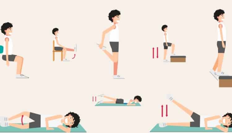 تمارين ممنوعة لمرضى خشونة الركبة