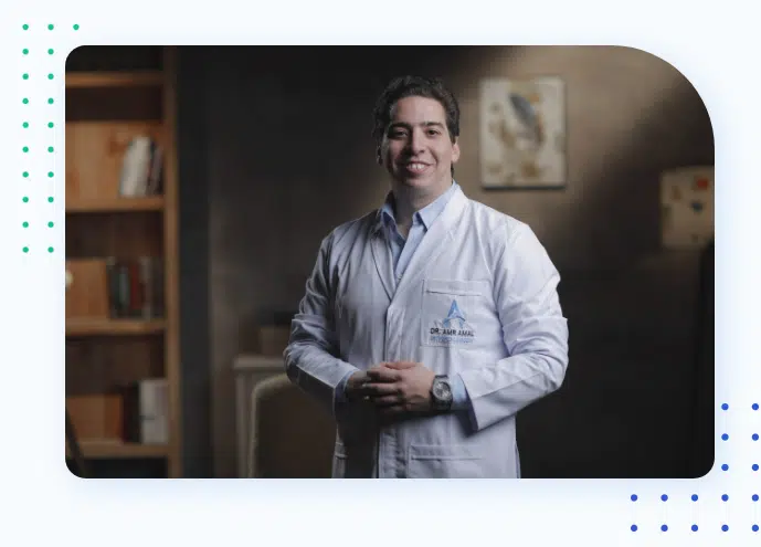 دكتور عمرو امل استشاري جراحة العظام والمفاصل واصابات الملاعب